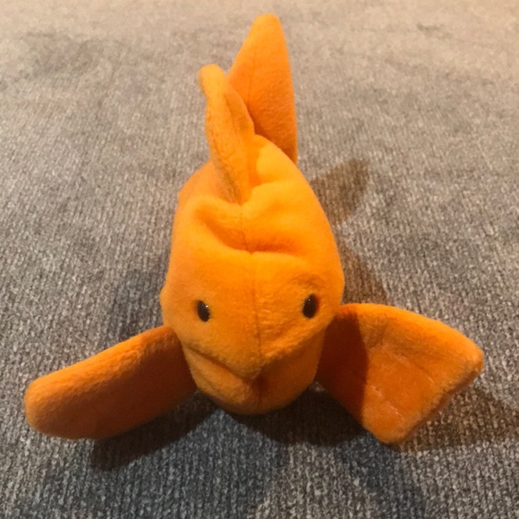 goldfish beanie baby